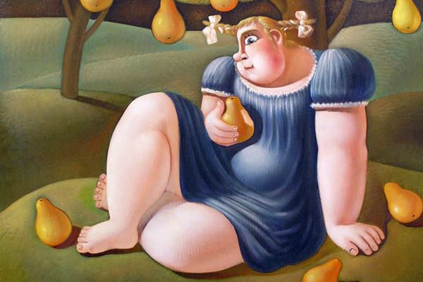 Если ваш мужик любимый.Вам сказал, что вы – корова,Что ужасно растолстелиИ его от вас тошнит,Не ... - 10