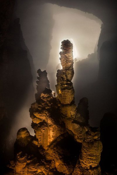 Самая огромная в мире пещера, имеющая собственные облака (Фото).Пещера Шондонг во Вьентаме — самая ... - 2