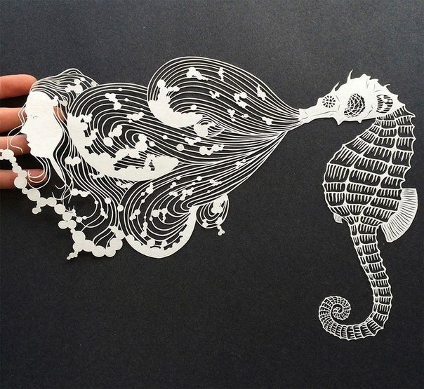  paper art    (Maude White)! - 6