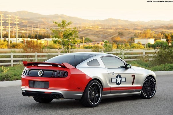 Ford Mustang GT s P-51 Mustang - 3