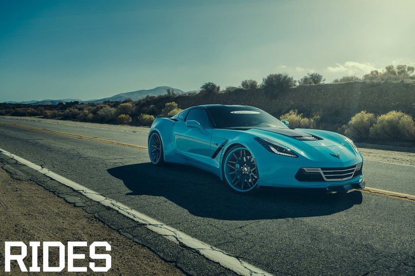 Chevrolet Corvette C7 Stingray. - 2