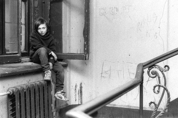 Фото беспризорников 90 х Беспризорники, Санкт-Петербург, 1992 год История в фото Фотострана Пост № 902104