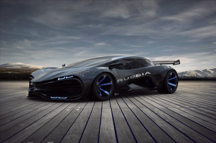 LADA Raven concept