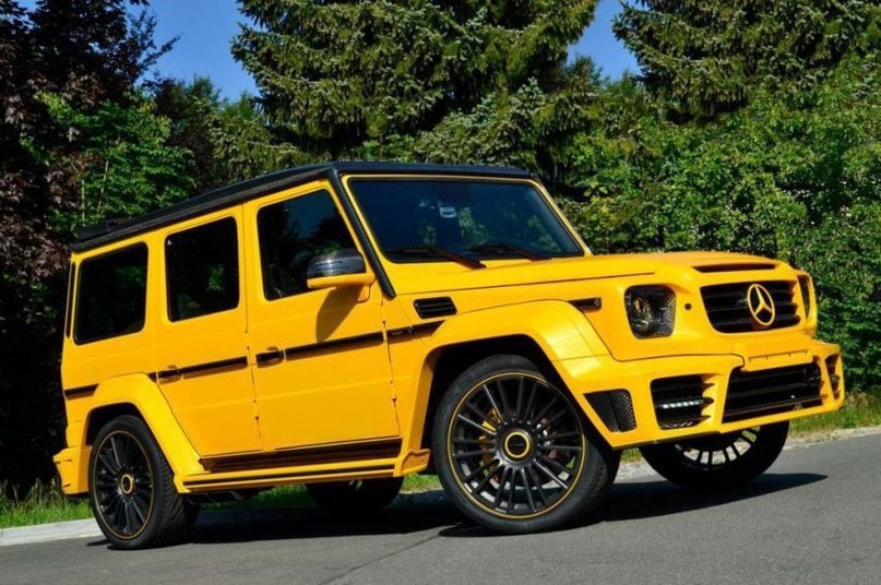 Mercedes-Benz G 65 AMG Gronos Mansory. - 5