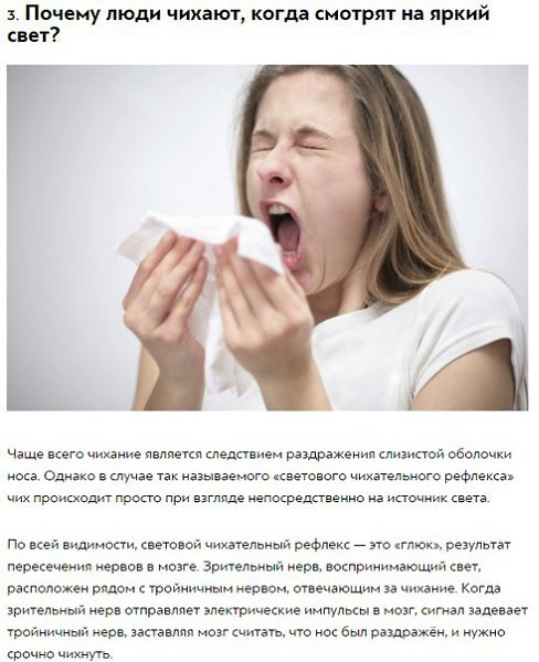 10 ответов на странные вопросы, которыми хоть раз задавался каждый.Вот 10 ответов на «почему», ... - 10
