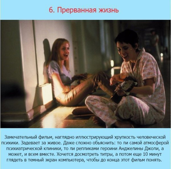 10 острых фильмов о человеческой психологии.Список фильмов, которые могут не просто занять вас ... - 6