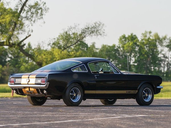 Shelby Mustang GT350 H 1966 - 2