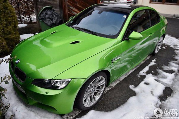 BMW M3 E92 Coup