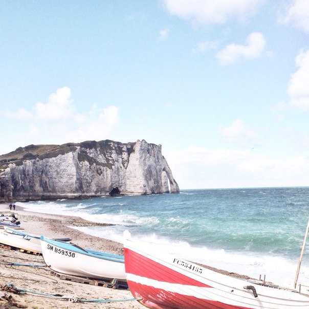 Etretat, France - 5