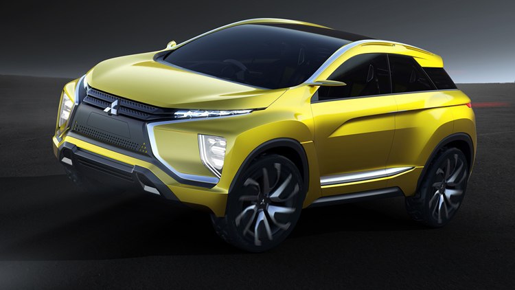 Mitsubishi eX Concept:     . Mitsubishi   ... - 2