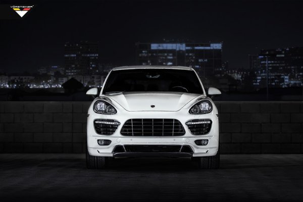 Porsche Cayenne Turbo. - 7