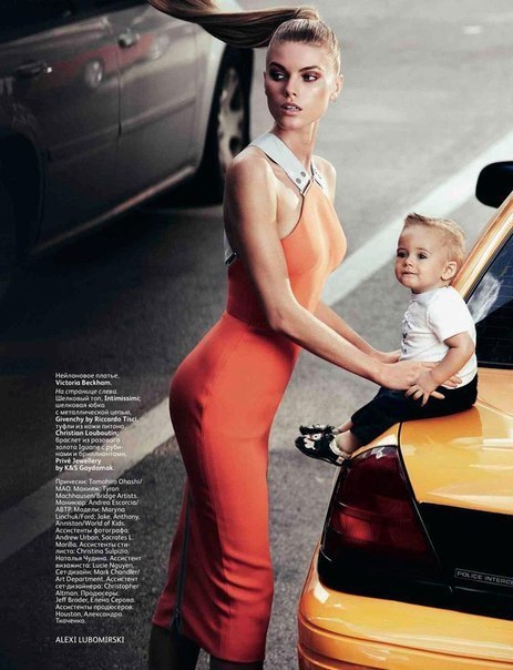 Maryna Linchuk by Alexi Lubomirski for Vogue Russia - 8
