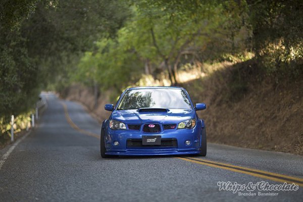 Subaru Impreza WRX STI.