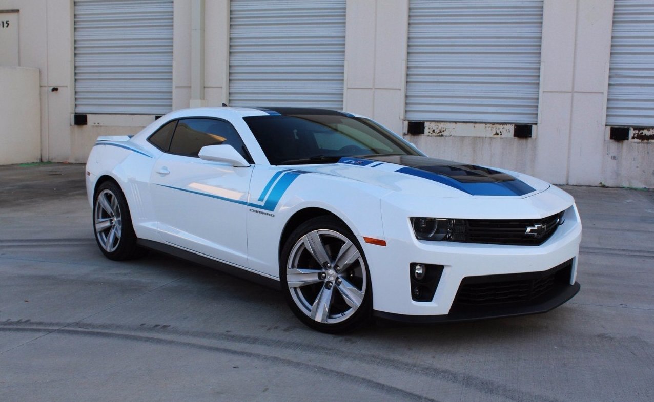 Chevrolet Camaro ZL1 by Superior Auto Design