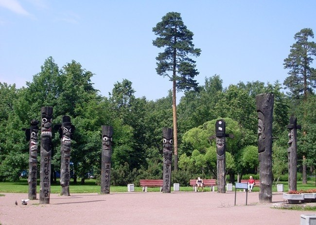 Лесопарк спб