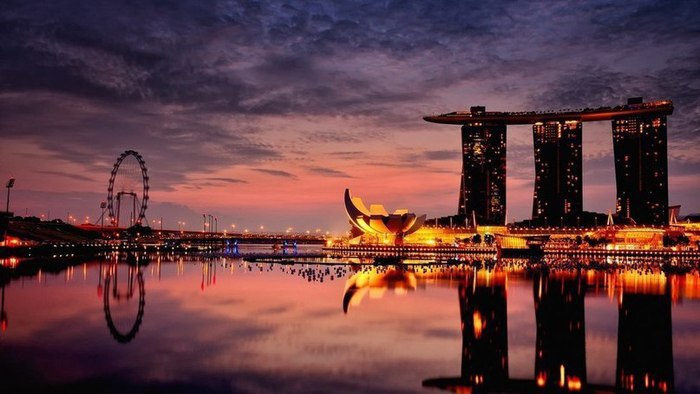    -  arina Bay Sands. - 3