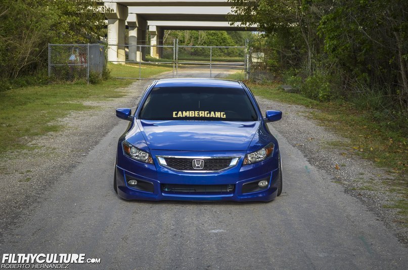 Honda Accord Coupe.