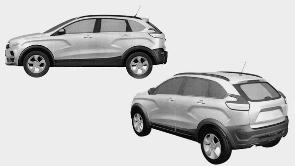 ������ ���� Lada Xray cross.http://xraycars.ru/pervye-foto-lada-xray-cross/ - 2