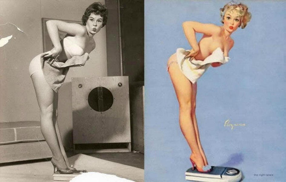   (Gil Elvgren)         -. ,  ... - 3