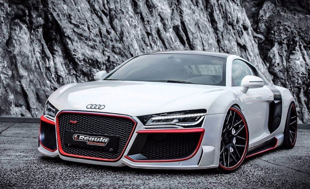 Audi R8 V10 Spyder by REGULA Tuning