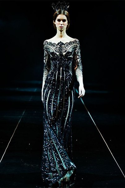 Michael Cinco - Haute Couture Fall 2013. - 4