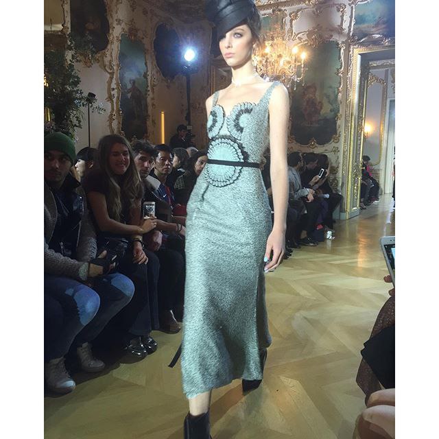 One of my favourite looks at @ulyana_sergeenko_moscow