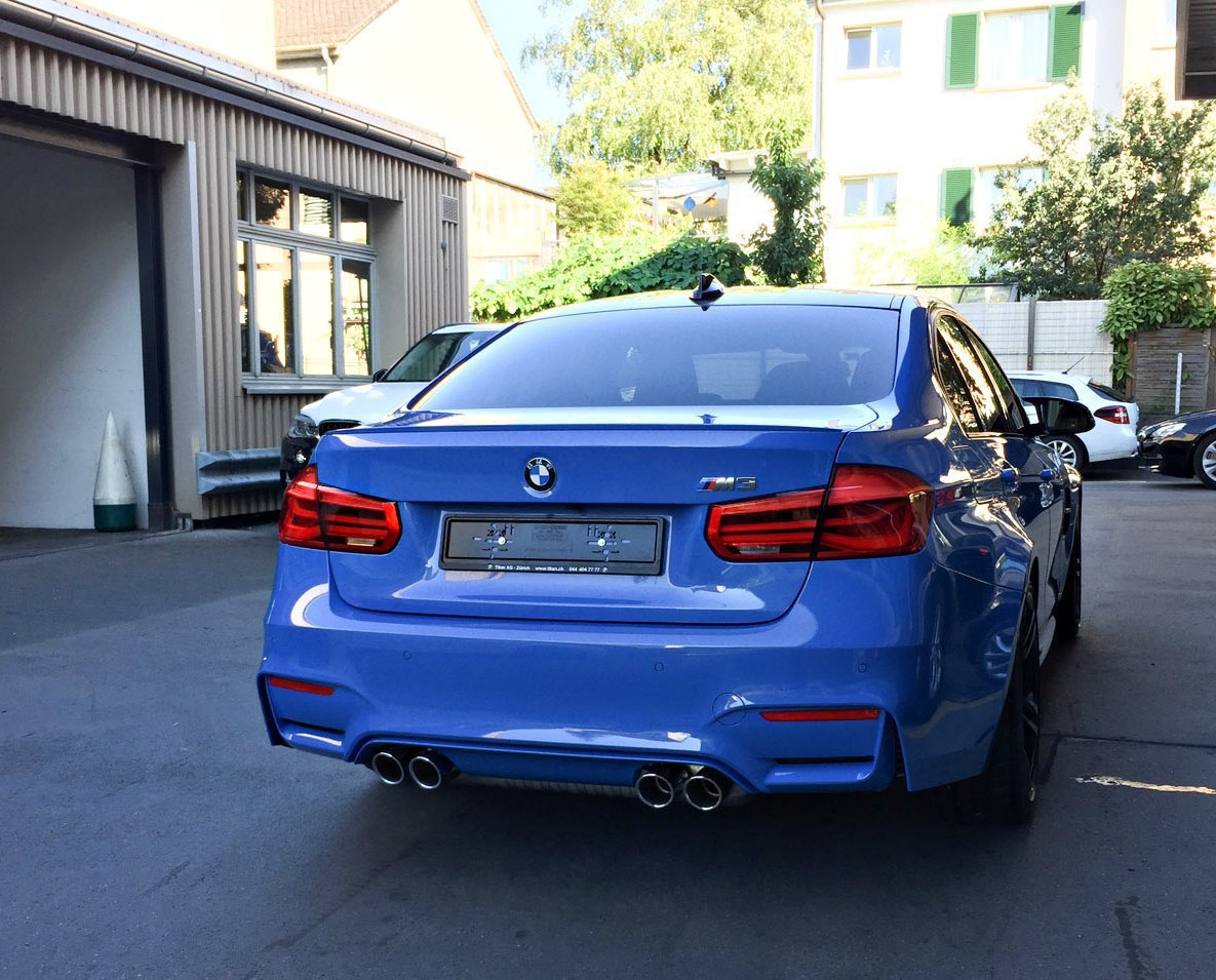 BMW m3 f80 черная