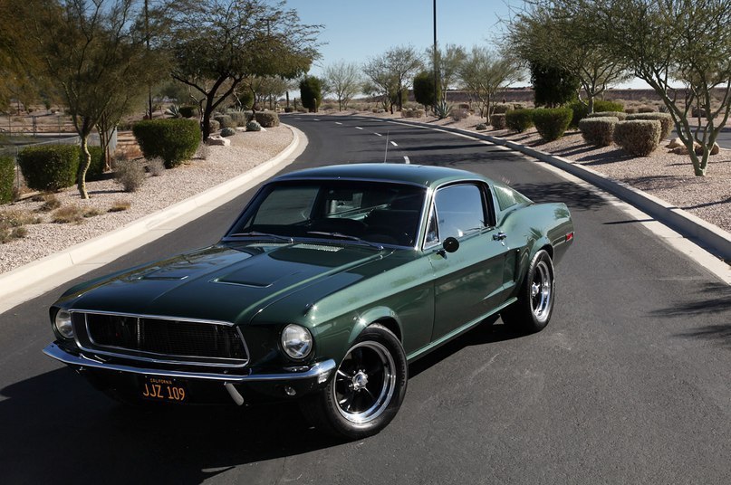 Ford Mustang 1968. - 5