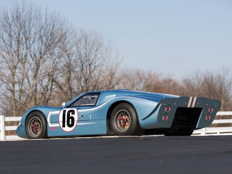 Ford GT40 Mk IV Continuation by Kar Kraft 1967 - 5