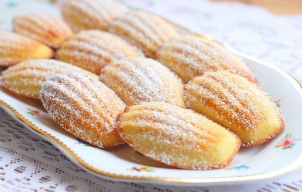 Вкусное домашнее печенье "Мадлен" за 15 минут. Многие хозяйки идут покупать различные ...