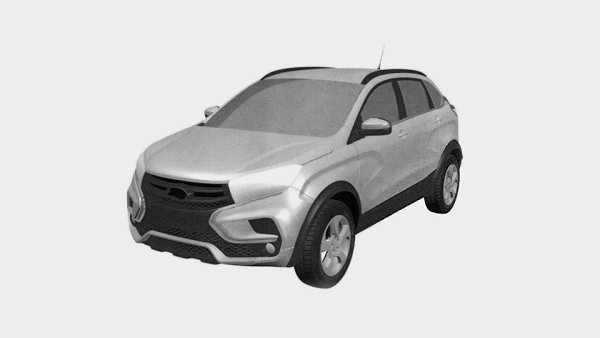 ������ ���� Lada Xray cross.http://xraycars.ru/pervye-foto-lada-xray-cross/