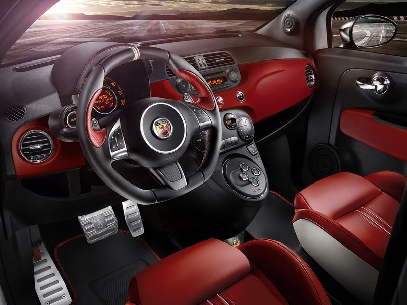 Fiat 595 Abarth. - 6