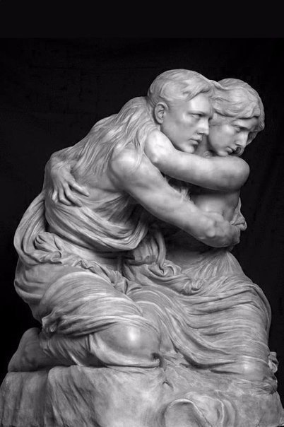  Pietro Canonica, The Abyss, 1909