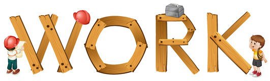 Слова и выражения, относящиеся к теме "работа". work for – работать на (компанию, фирму) ...
