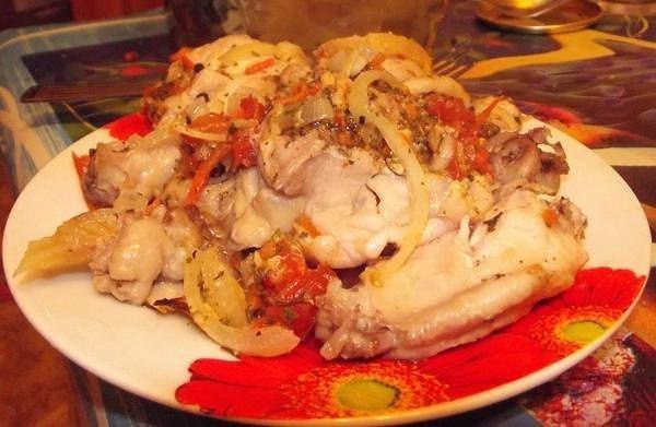 Курица в банке.Курица готовится в банке без воды и масла, в собственном соку. Ароматы по дому летают ...