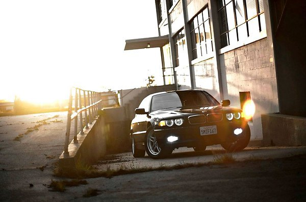 BMW 7 Series E38