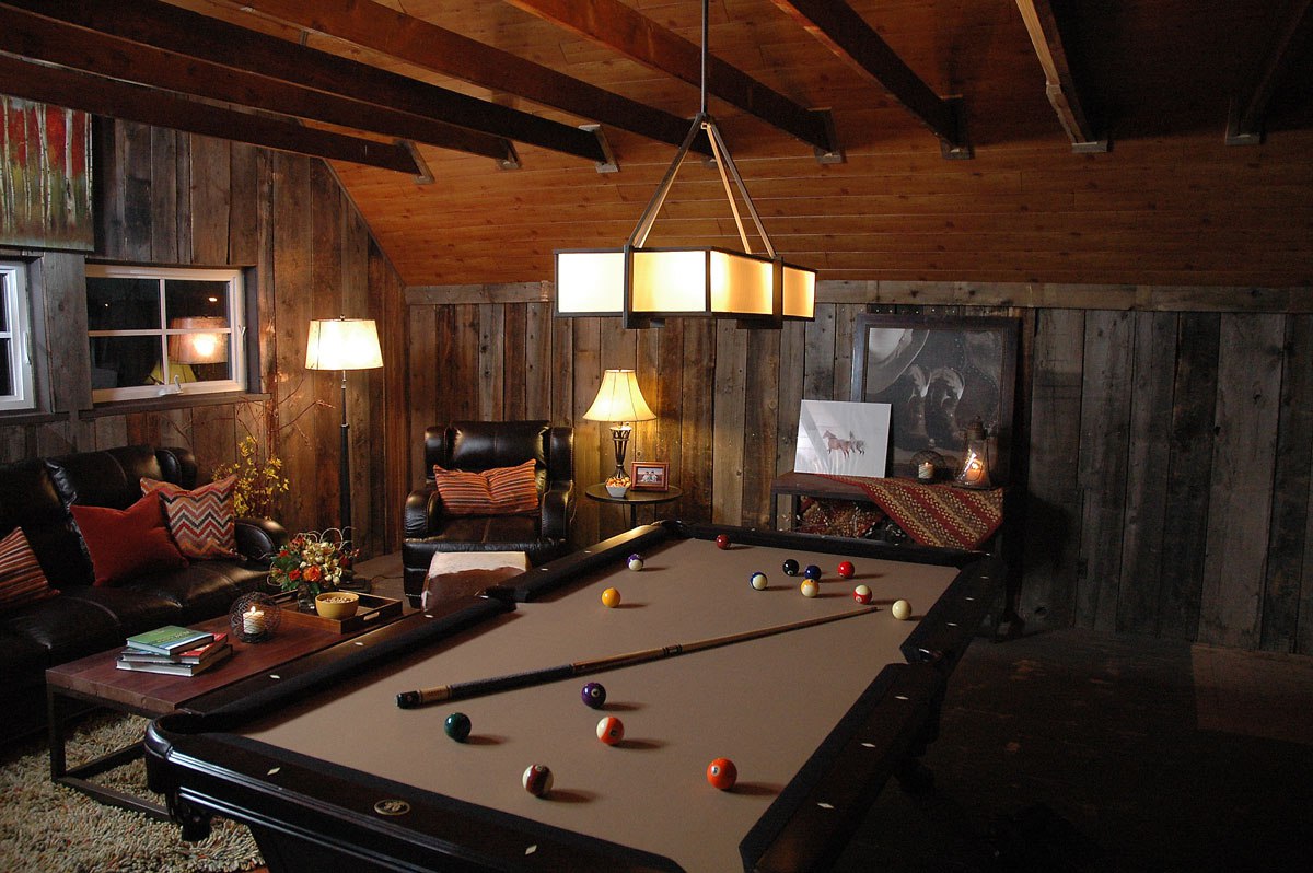 Man Cave- .      )