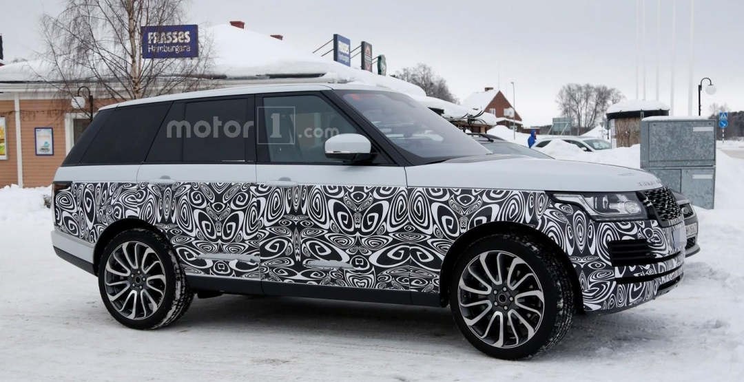 RANGE ROVER 2017:    ... - 3