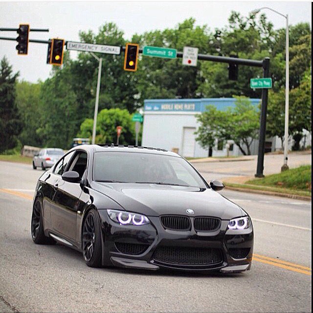 BMW 3 Series E92