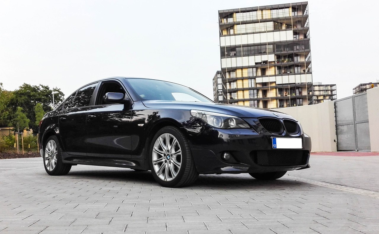 BMW 5 Series E60