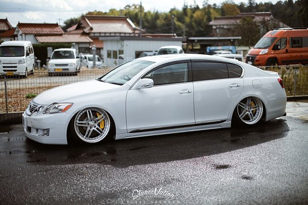 Lexus GS 450h. - 4