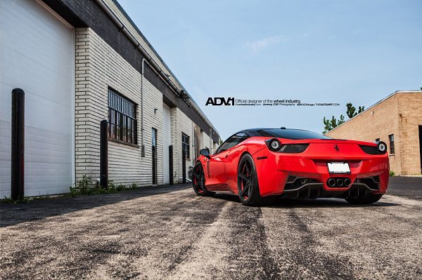 Ferrari 458 Italia. - 8