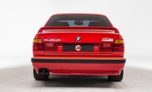 BMW Alpina B10 Bi-Turbo E34, 1989 - 4