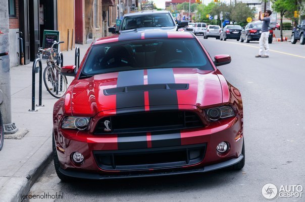 Ford Mustang Shelby GT500