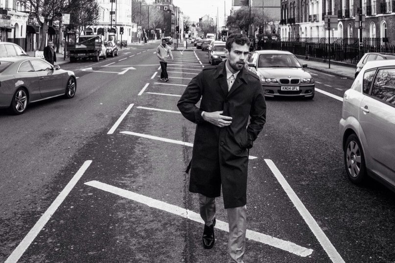 Theo James, photographed by Joost Vandebrug for Flaunt Magazine, Spring 2015. - 7