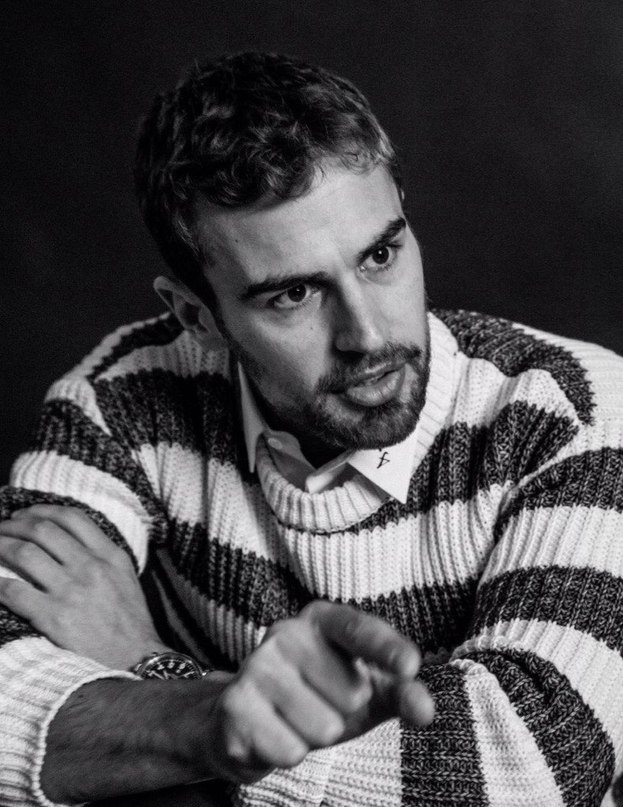Theo James, photographed by Joost Vandebrug for Flaunt Magazine, Spring 2015. - 6