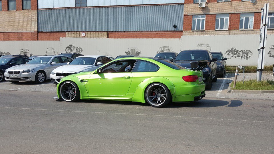 BMW M3 E92 - 3