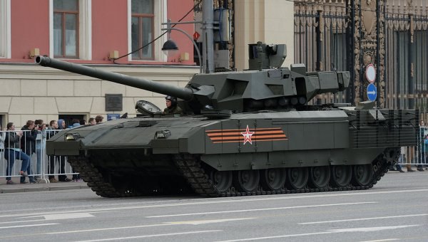 Почему новейший танк