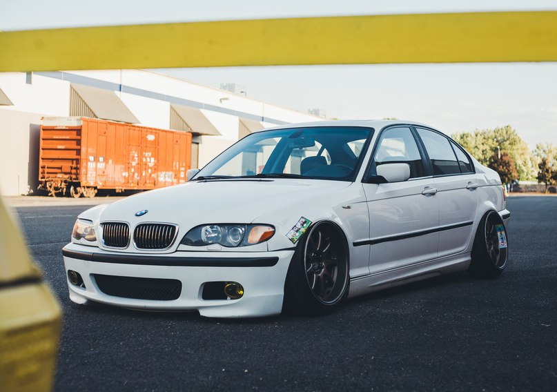 BMW 3-Series.