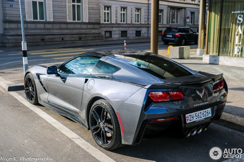 Chevrolet Corvette C7 Stingray